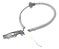 Cabo Fechadura Porta Traseira D Vw Tiguan R-line 350 2020 - Imagem 1
