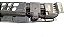 Barra Suporte Parachoque Traseiro Land Rover Sport 2008 - Imagem 3
