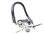 Cabo Polo Negativo Sensor Bateria Mercedes C180 1.6 2012 - Imagem 1