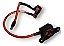 Cabo Terminal Polo Positivo Bmw X6 N55 2016 2017 - Imagem 1