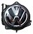 Câmera Ré Emblema Maçaneta Tampa Tras Vw Gti Mk7 2014 2016 - Imagem 2