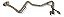 Cano Ar Condicionado Mercedes Gla200 2014 2015 2016 18 - Imagem 1