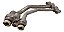 Cano Condensador Mini Cooper S 1.6 T 2011 2012 2014 2016 - Imagem 2