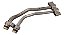 Cano Condensador Mini Cooper S 1.6 T 2011 2012 2014 2016 - Imagem 3