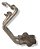 Cano Temperatura Oleo Vw Touareg V8 4.2 2005 2006 2007 - Imagem 2
