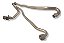 Cano Temperatura Oleo Vw Touareg V8 4.2 2005 2006 2007 - Imagem 4