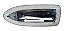 Capa Antena Teto Tubarão Volvo C30 2008 2009 2010 - Imagem 5