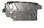 Capa Esquerda Protetor Motor Hyundai Santa Fé 3.5 V6 2012 - Imagem 1