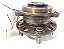 Cubo Roda Dianteira Esquerda Hyundai Santa Fé 2014 2015 2016 - Imagem 2