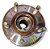 Cubo Roda Dianteiro Direito Chevrolet Cruze 2017 2018 2019 - Imagem 2