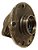 Cubo Roda Dianteiro Direito Vw Tiguan R-line 2020 2021 2022 - Imagem 1