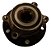 Cubo Roda Dianteiro Esquerdo Audi A3 Sportback 2007 2008 - Imagem 2
