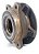 Cubo Roda Dianteiro Esquerdo Audi A4 1.8 2015 2016 - Imagem 1