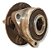 Cubo Roda Dianteiro Esquerdo Chevrolet Cruze 2017 2018 2019 - Imagem 1
