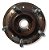 Cubo Roda Dianteiro Esquerdo Chevrolet Equinox 2.0 4x2 2019 - Imagem 3