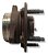 Cubo Roda Dianteiro Esquerdo Chevrolet Equinox 2.0 4x2 2019 - Imagem 4