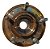 Cubo Roda Dianteiro Esquerdo Chevrolet Equinox 2019 2020 21 - Imagem 2