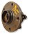 Cubo Roda Dianteiro Esquerdo Vw Passat B7 2011 2012 2014 - Imagem 1