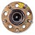 Cubo Roda Traseira Direita Hyundai Azera 2012 2013 2014 - Imagem 3