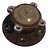 Cubo Roda Traseira Direita Mini Cooper S 2016 2017 2018 19 - Imagem 4