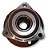 Cubo Roda Traseira Direita Vw Tiguan R-line 2018 2019 2021 - Imagem 3