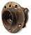 Cubo Roda Traseira Direito Bmw X6 N55 2016 2017 - Imagem 1