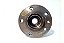 Cubo Roda Traseira Esquerd Volvo Xc60 T6 2010v2011 2012 2013 - Imagem 1