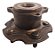 Cubo Roda Traseira Esquerda Toyota Rav4 2008 2009 2010 - Imagem 3