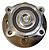 Cubo Roda Traseiro Direito Mini Cooper One 2011 2012 - Imagem 3
