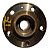 Cubo Roda Traseiro Esq Volvo Xc40 Recharge P8 Awd 2022 2023 - Imagem 5