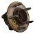 Cubo Roda Traseiro Esquerdo Chevrolet Captiva 2.4 2010 2011 - Imagem 3