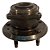 Cubo Roda Traseiro Esquerdo Chevrolet Captiva 2.4 2010 2011 - Imagem 2