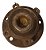 Cubo Roda Traseiro Esquerdo Jeep Renegade 2018 2019 2020 - Imagem 2