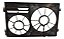 Defletor Duplo Ventoinha Volkswagen Jetta Tsi 2014 2015 2016 - Imagem 4