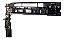 Defletor Radiador Detalhe Vw Golf Gti 2014 2015 2016 2017 - Imagem 3