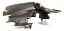 Defletor Superior Direito Radiador Detalhe Volvo Xc60 2011 - Imagem 2