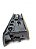 Difusor Ar Central Duplo Audi A4 2015 2016 - Imagem 2