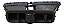 Difusor Ar Central Duplo Painel Golf Gti 2014 2015 2016 2019 - Imagem 3