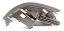 Difusor Ar Central Duplo Porta Treco Vw Touareg 2008 2009 10 - Imagem 3