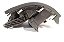 Difusor Ar Central Duplo Porta Treco Vw Touareg 2008 2009 10 - Imagem 5