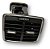 Difusor Ar Console Audi Q3 2016 2017 - Imagem 1