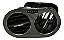 Difusor Ar Direito Volkswagen Tiguan 2012 2013 2014 - Imagem 1