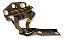 Dobradiça Direita Capo Volkswagen Passat Variant B7 2012 14 - Imagem 1
