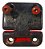 Dobradiça Inf Traseiro Direito Land Rover Defender 1999 2000 - Imagem 1