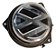 Emblema Maçaneta Tampa Traseira Vw Golf Tsi 2014 2015 2016 - Imagem 2