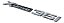 Emblema Porta Dianteira Bmw X6 N55 2016 2017 - Imagem 1