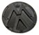 Emblema Tampa Traseira Original Bw Passat Variant B7 2014 - Imagem 3