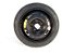 Estepe Fino 0k 125 80 16 Honda Civic G10 2017 2018 2019 2020 - Imagem 1
