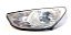Farol Esquerdo Hyundai Ix35 2015 2016 Original - Imagem 2