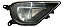 Farol Milha Direito Volkswagen Touareg 2014 2015 - Imagem 1